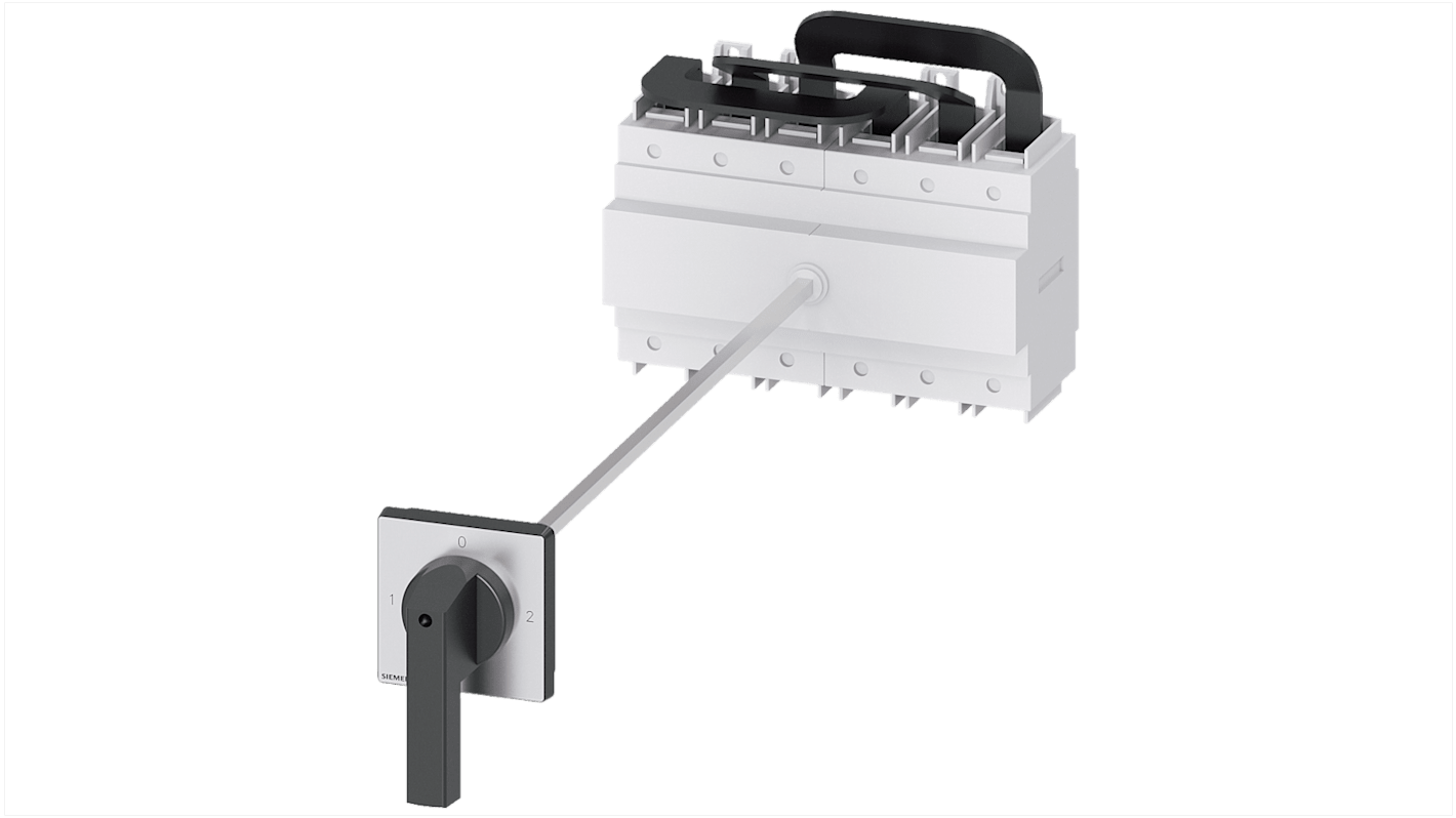 Sezionatore con interruttore Siemens 3LD2418-7UK01, corrente max 250A Integrato, 3, fusibile RK5 SENTRON 3LD