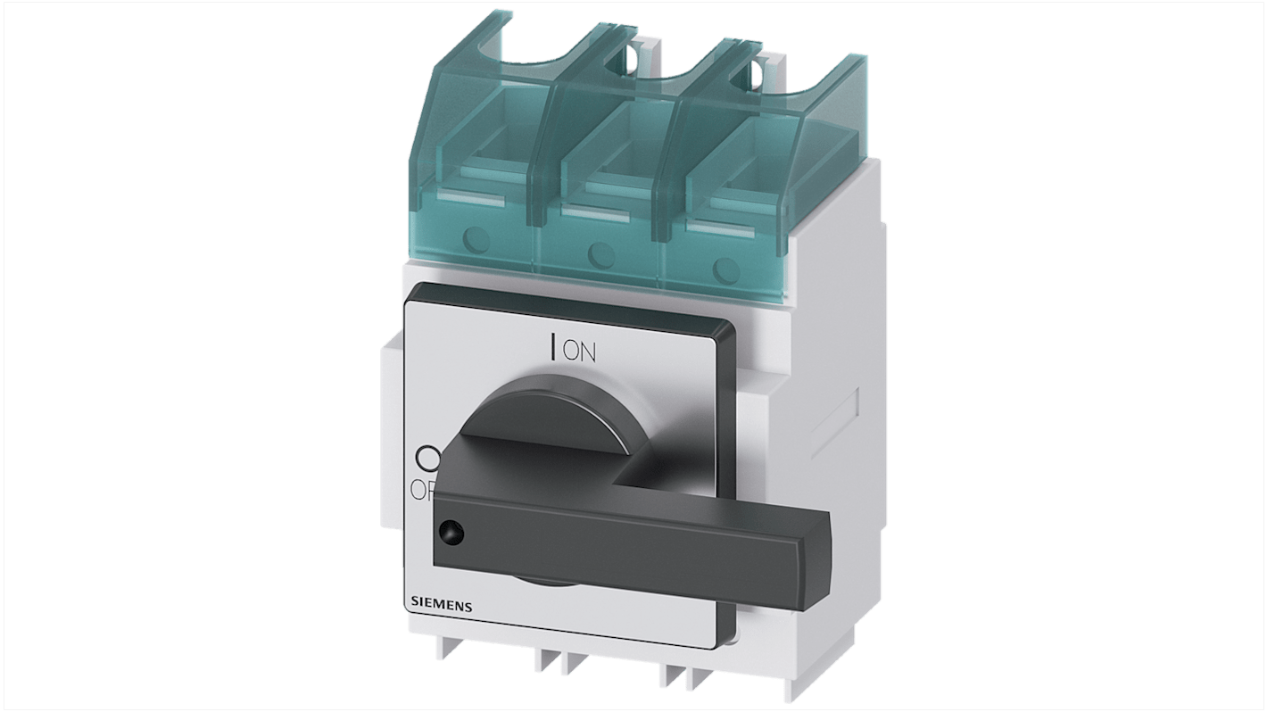 Siemens Switch Disconnector, 3 Pole, 250A Max Current, 250A Fuse Current