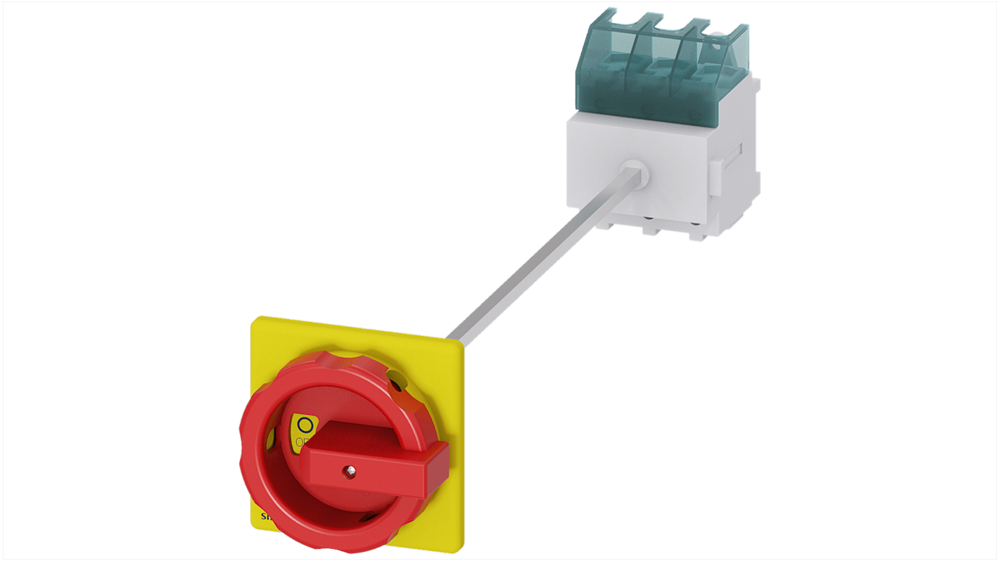 Desconector por conmutación Siemens Bastidor cerrado, 63A, 3, Fusible RK5 63A SENTRON 3LD