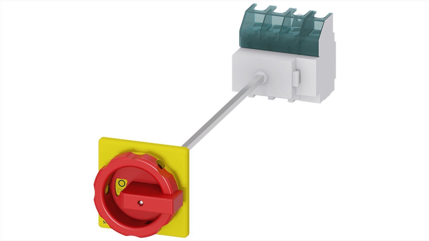 Siemens 3LD Trennschalter 4-polig, 63A, 63A, SENTRON Geschlossen, RK5 Sicherungsgröße