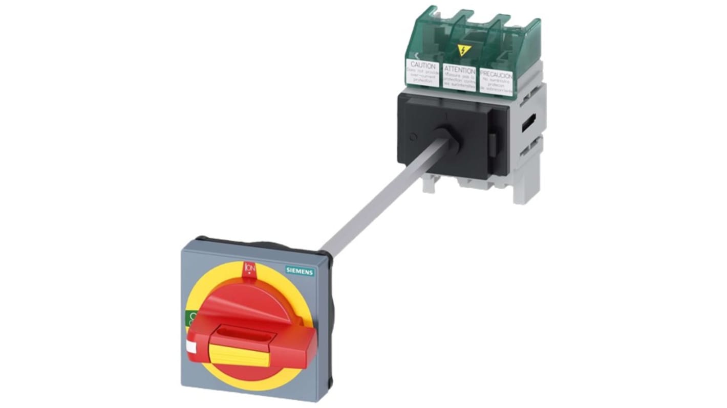 Siemens Switch Disconnector, 3 Pole, 32A Max Current, 32A Fuse Current