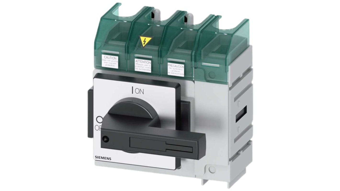 Siemens Switch Disconnector, 4 Pole, 160A Max Current, 160A Fuse Current