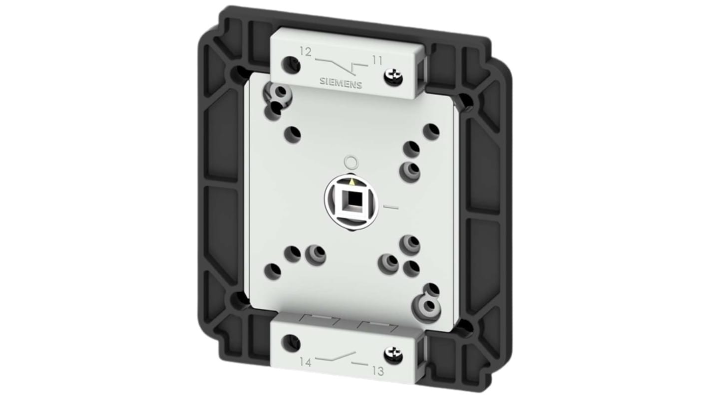 Interruptor auxiliar Siemens, para Para interruptor principal y de parada de emergencia 3LD2 50mm SENTRON 3LD