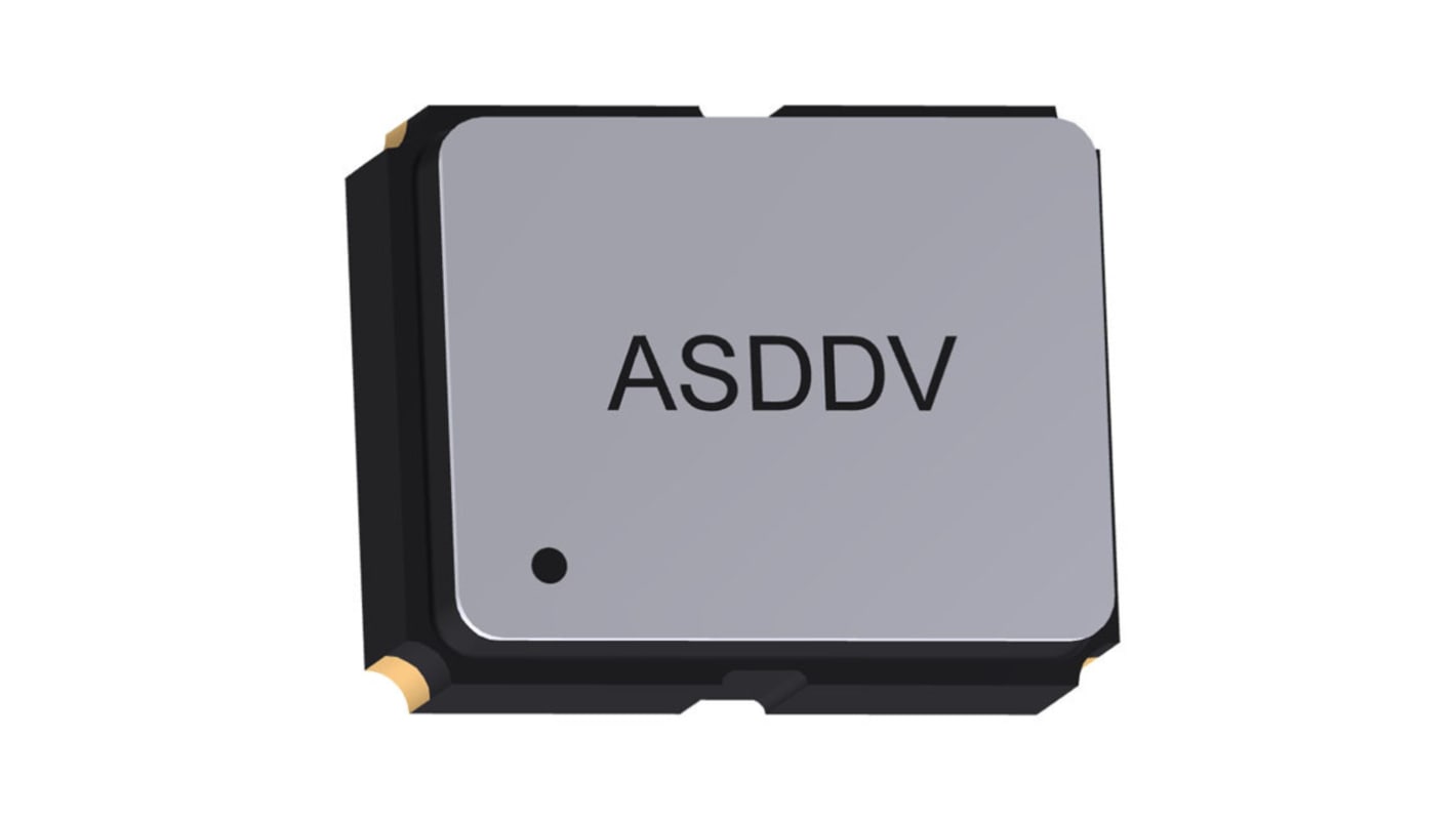 Oscillatore al quarzo ASDDV-12.000MHZ-LC-T3, 12MHz, 50ppm CMOS, HCMOS, LVCMOS SMD Oscillatore al quarzo