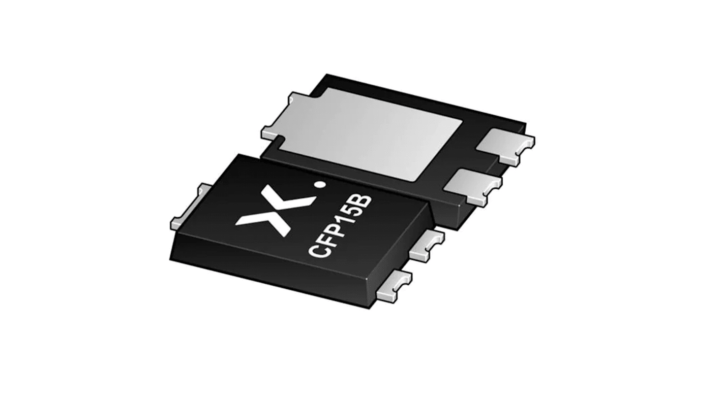 Nexperia 100V 10A, Rectifier & Schottky Diode, CFP15B PMEG100T100ELPEZ