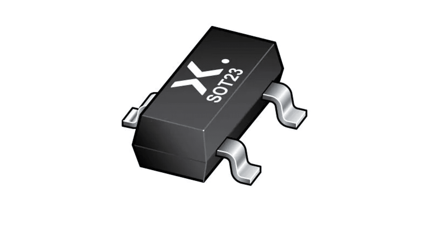 Nexperia N-Channel MOSFET, 3.4 A, 30 V, 3-Pin SOT-23 PMV50XNEAR