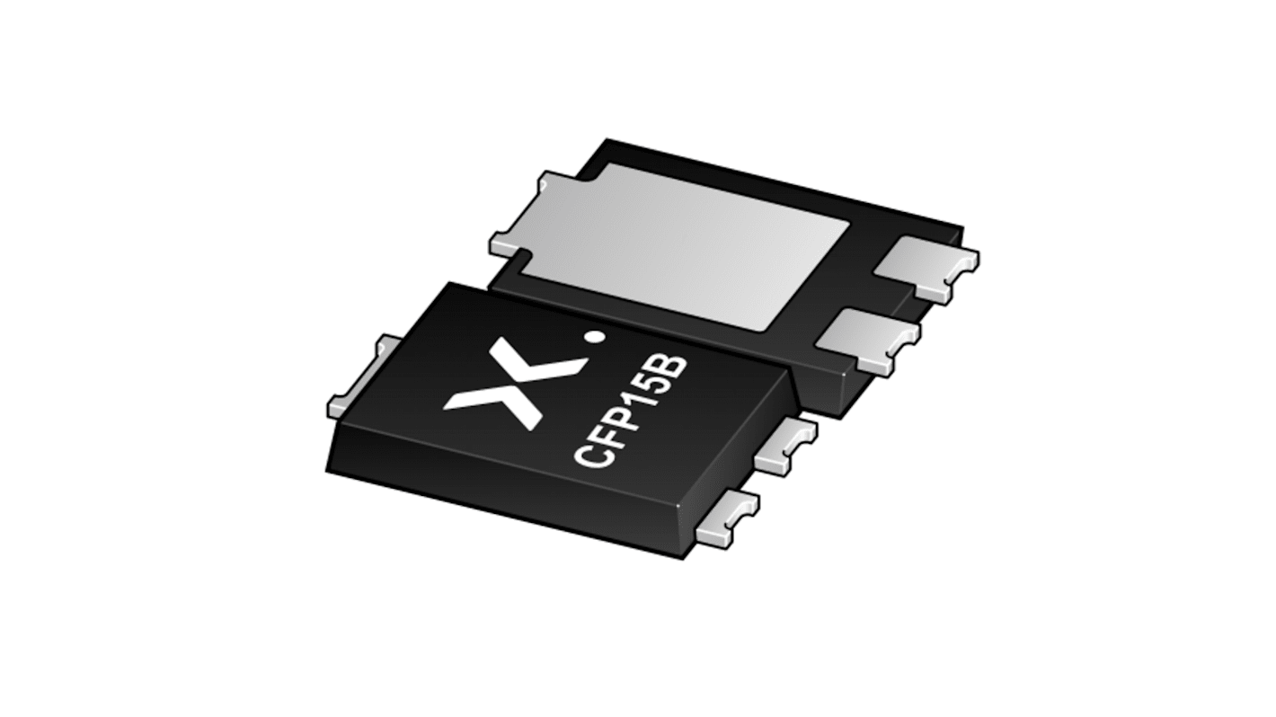 Nexperia 200V 2A, Rectifier & Schottky Diode, CFP15B PNE20040CPE-QZ