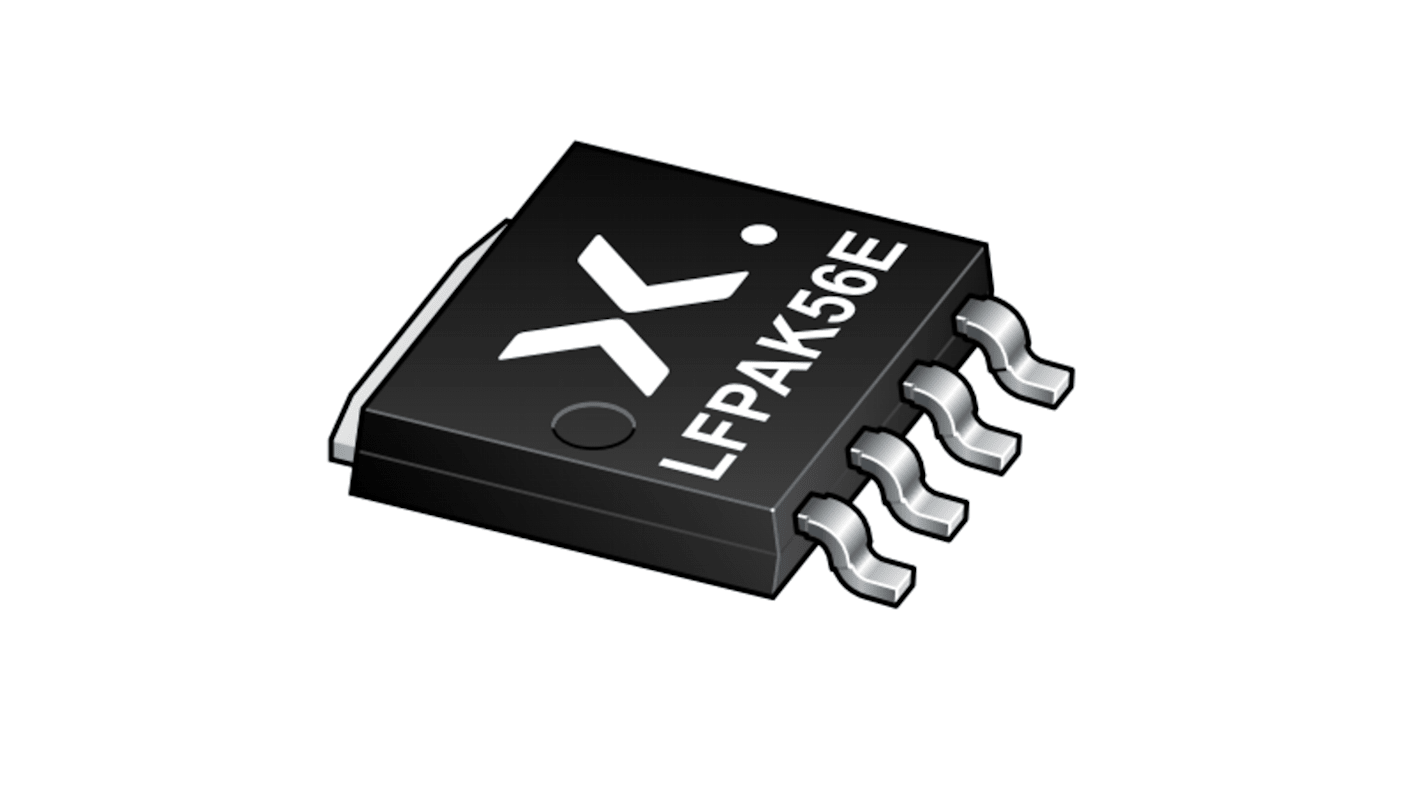 Nexperia N-Channel MOSFET, 150 A, 80 V, 4-Pin LFPAK56E PSMN3R5-80YSFX