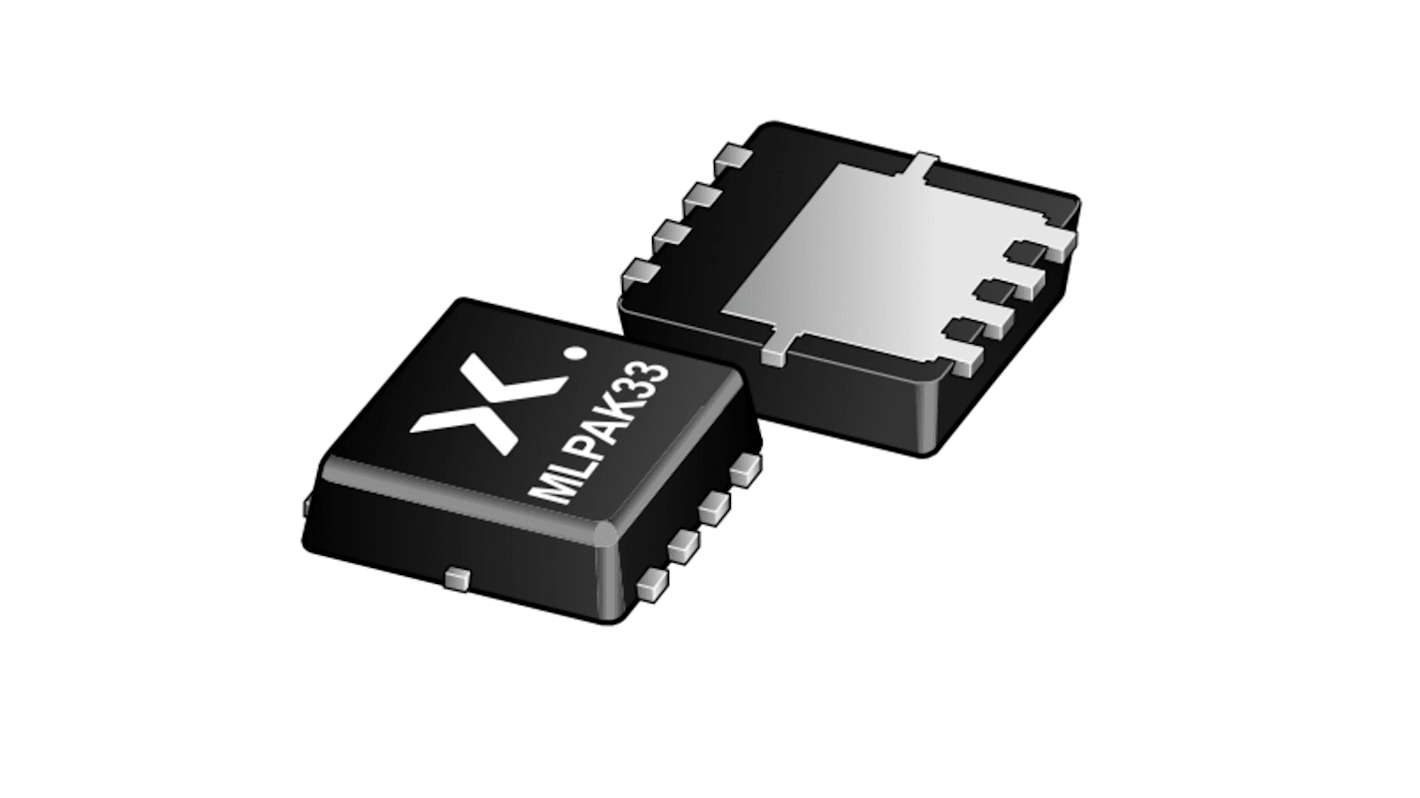 Nexperia P-Channel MOSFET, 22.2 A, 30 V, 8-Pin MLPAK33 PXP6R1-30QLJ