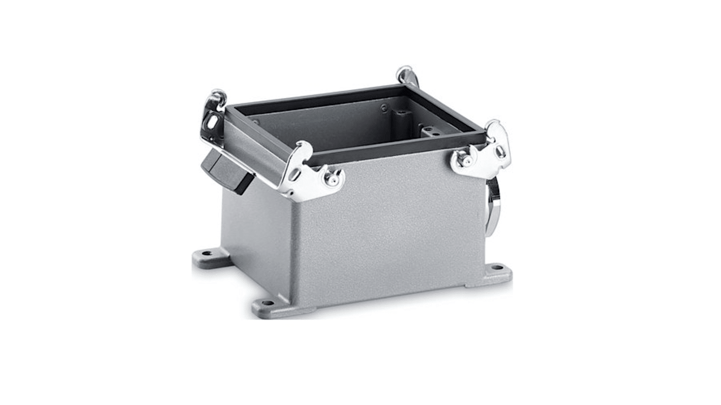EPIC H-B Heavy Duty Power Connector Housing, 144 (H-DD), 32 (H-BE) Contacts, PG29 Thread EPIC