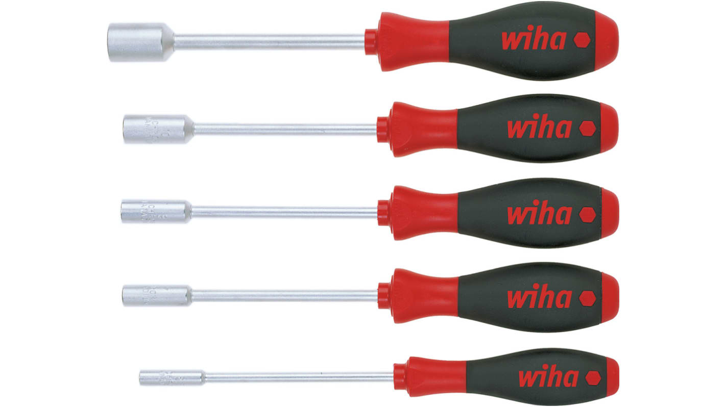 Wiha Hexagon Nut Driver Set