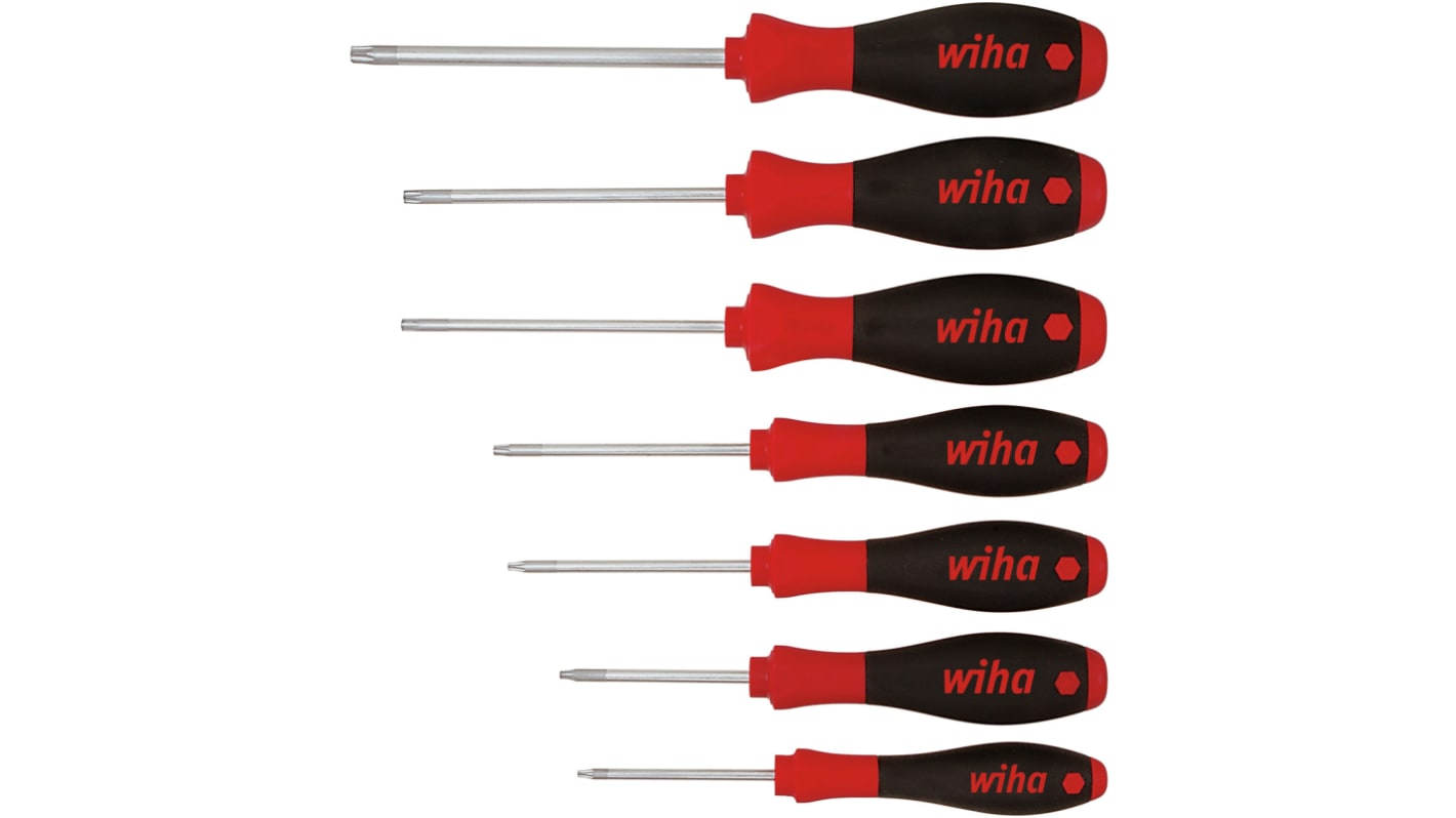 Wiha Torx Screwdriver Set, 7-Piece