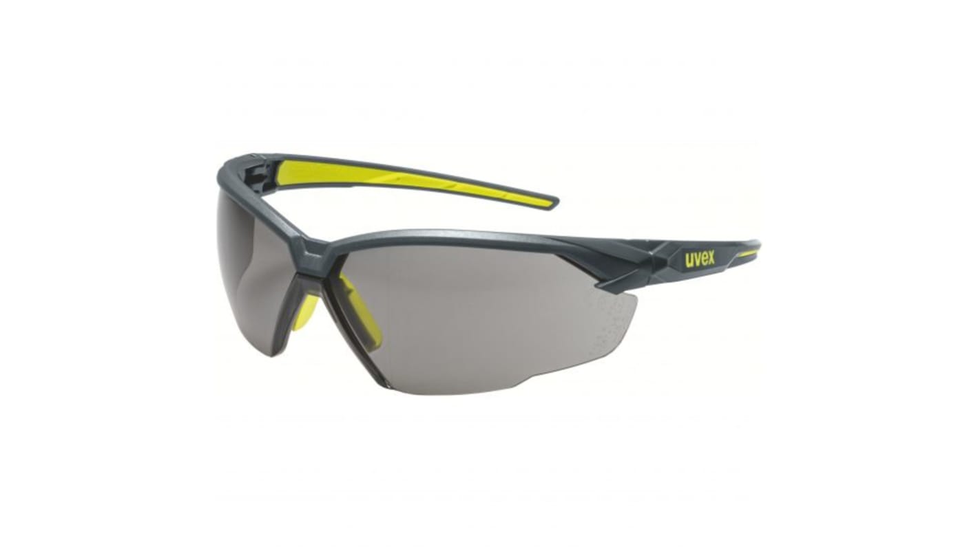 9181281 Gafas de seguridad Uvex suXXeed color de lente Gris antirrayaduras antivaho RS
