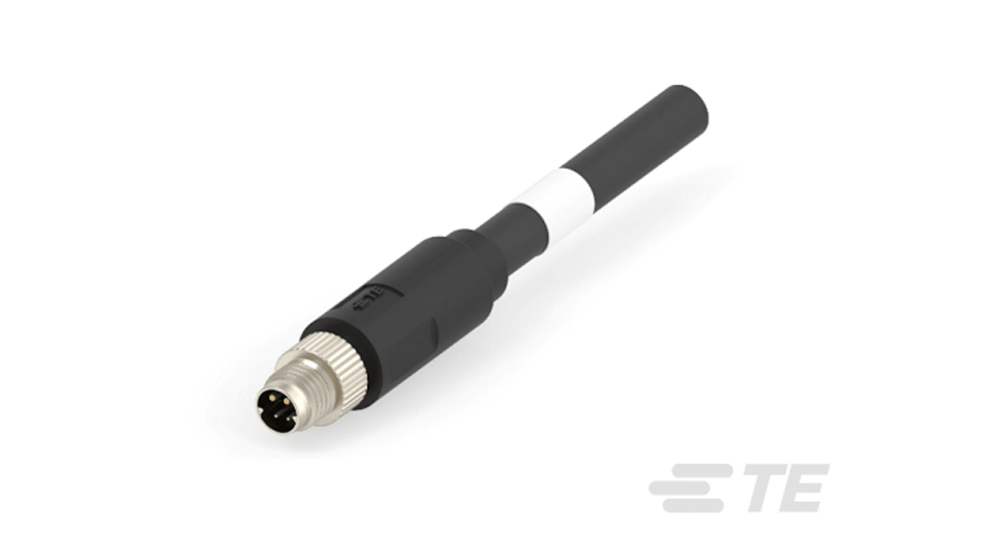 Kabel Ethernet długość 5m Z zakończeniem TE Connectivity