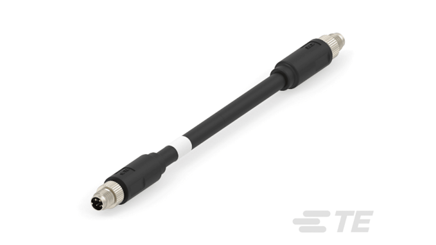Kabel Ethernet długość 5m Z zakończeniem TE Connectivity