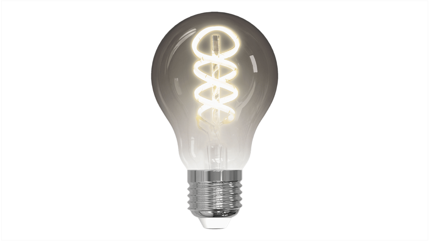 Deltaco 5.5 W E14 Smart Filament LED Smart Bulb, White