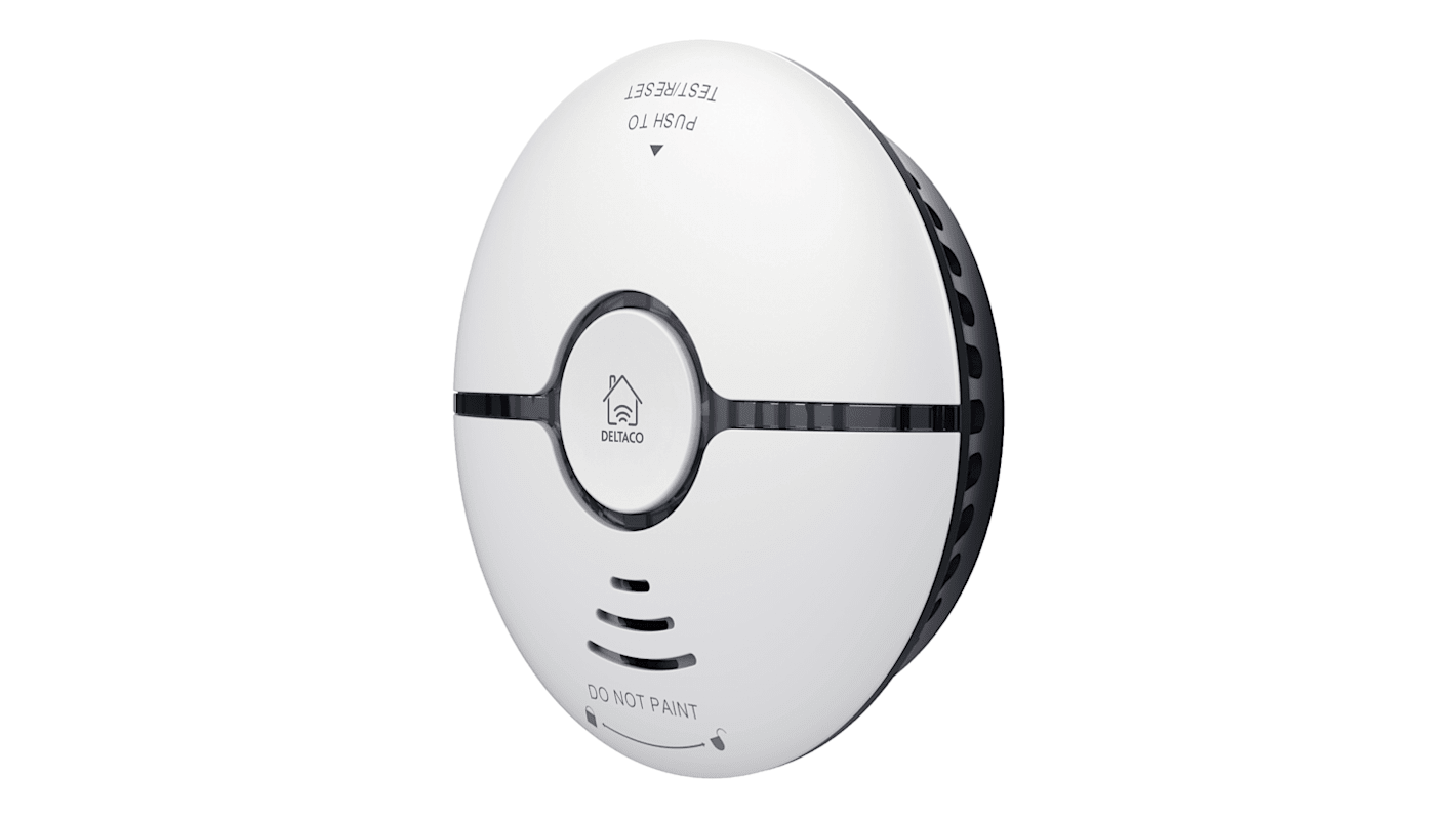 Deltaco Smoke Detector, 85dB, DC 3.0V