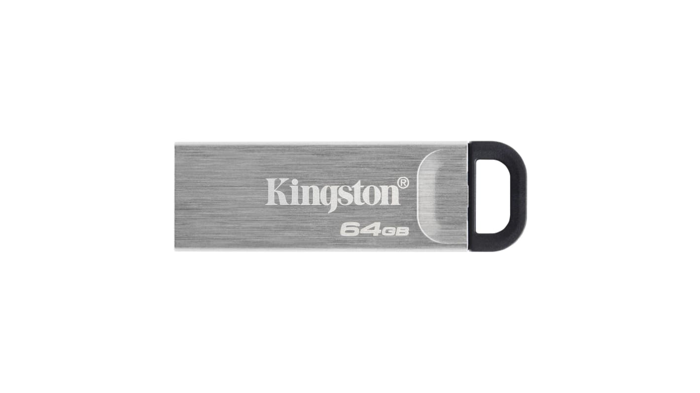 Kingston 3D TLC USB-Flash-Laufwerk, 64 GB, USB 3.2, Keine Verschlüsselung, Kyson