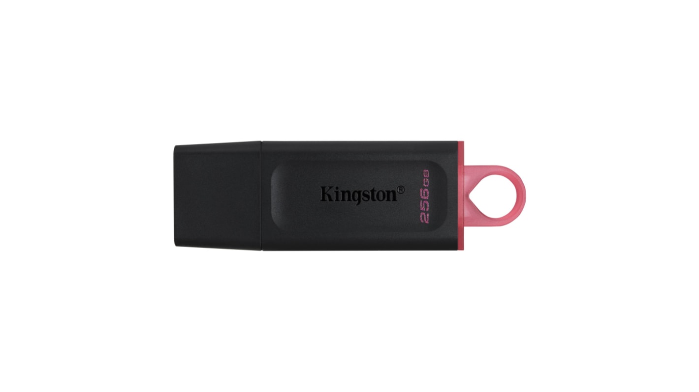 Kingston 256 GBUSB闪存盘, USB 3.2, 3D TLC, 无加密, Exodia