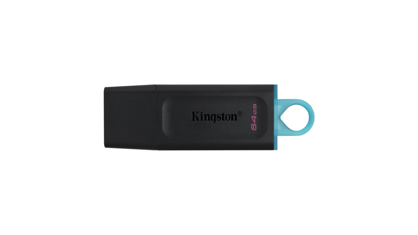 Kingston USBフラッシュドライブ 64 GB, USB 3.2, DTX/64GB