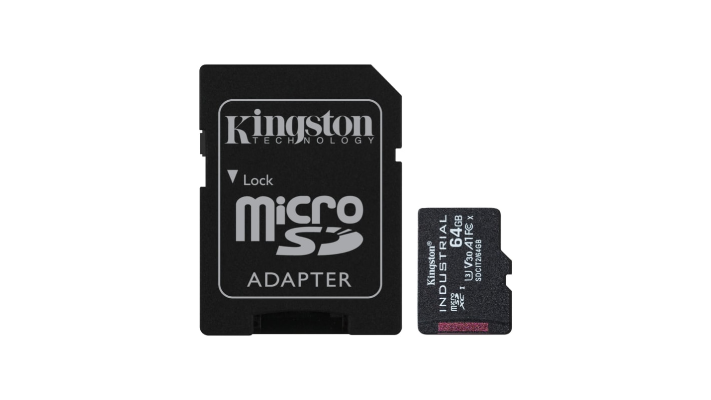Kingston マイクロ SDMicroSDXC,容量：64 GB TLCSDCIT2/64GB