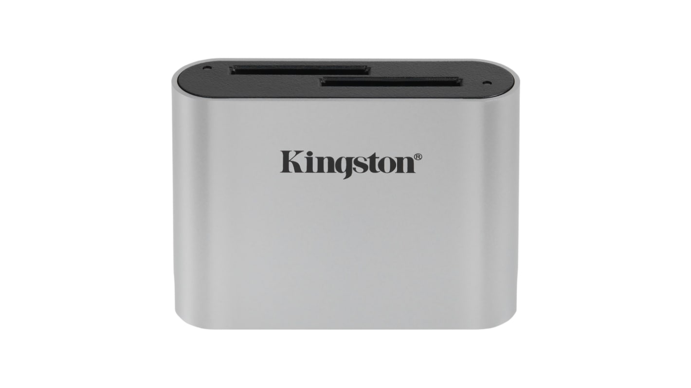 Lettore di schede micro SD Kingston Esterno USB 3.2 62.87 x 16.87 x 50mm 2