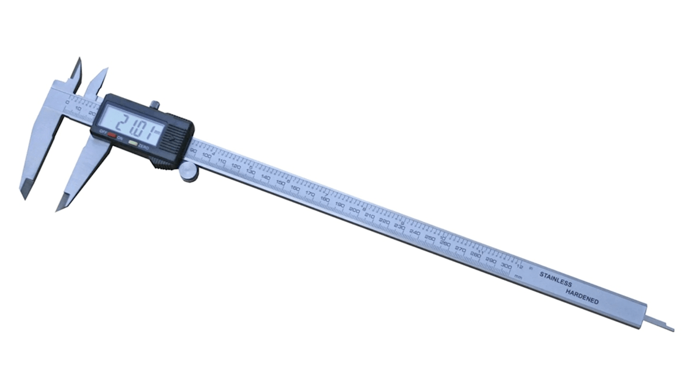 RS PRO 300mm Digital Caliper Caliper 0.01 mm Resolution, Metric