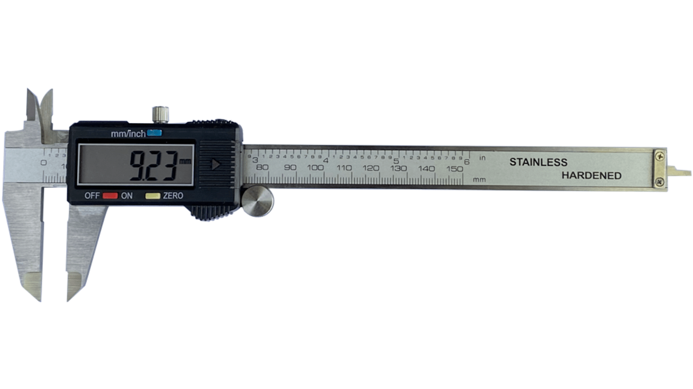 UKAS(2436615) Electronic Caliper 150mm/