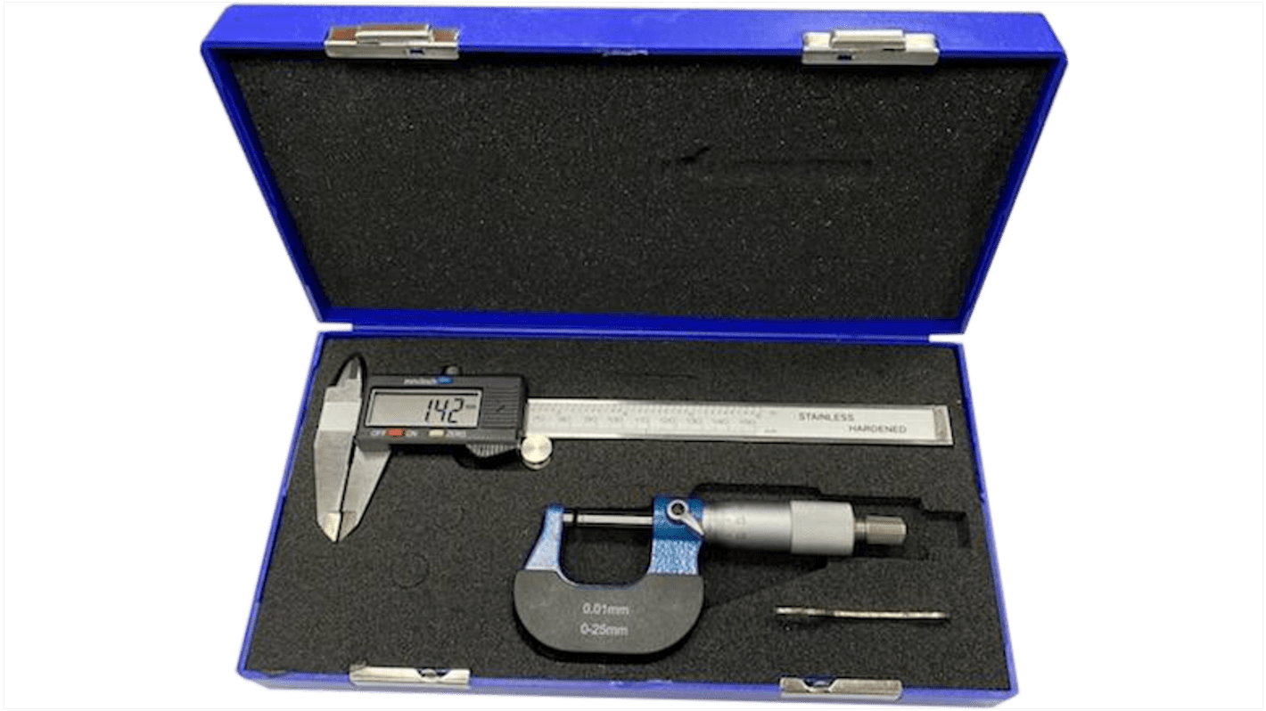 Toledo 321904 6pce Precision Measuring Set
