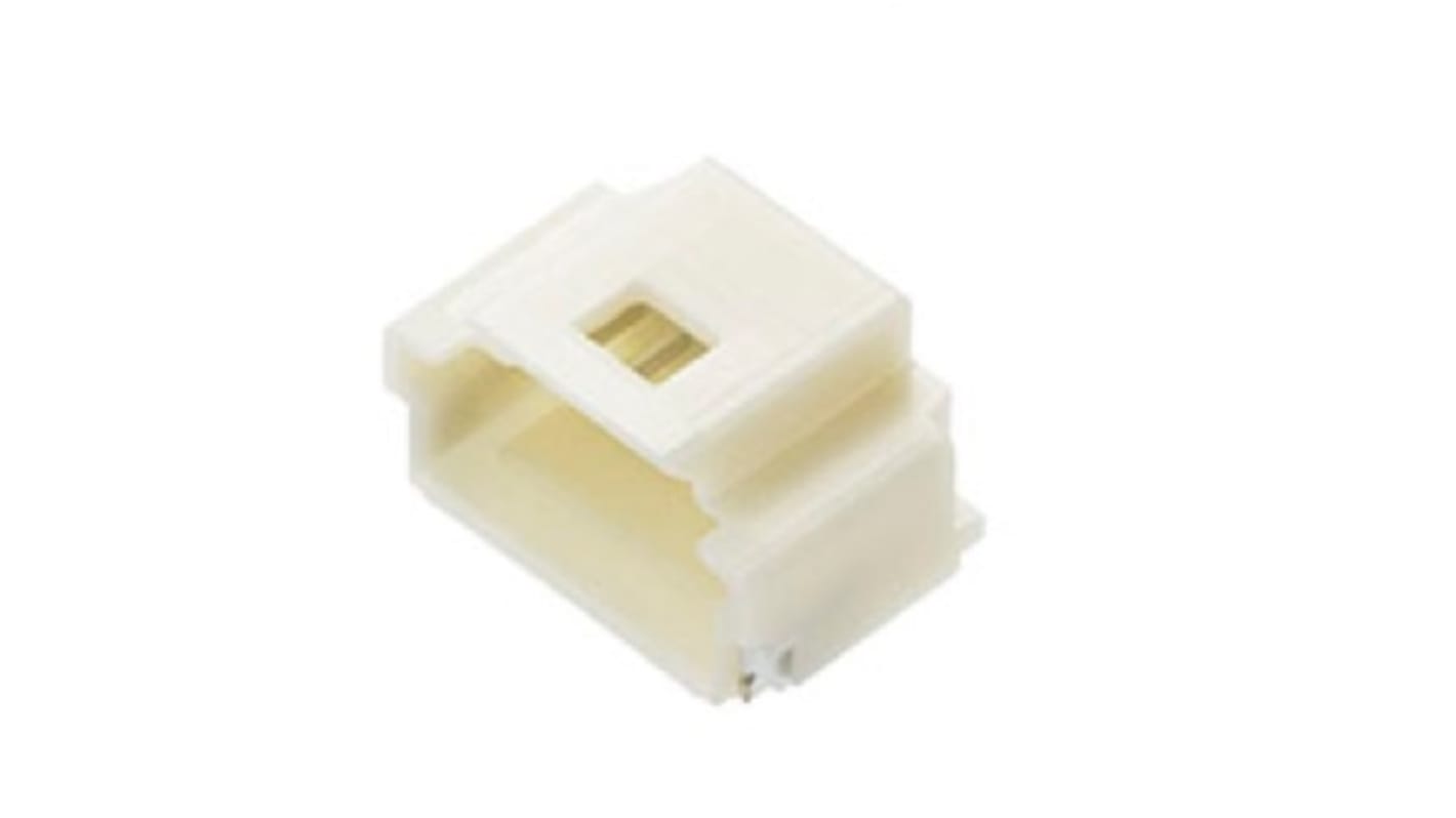 Molex Pico-Clasp Series Right Angle Surface Mount PCB Header, 7 Contact(s), 1.0mm Pitch, 1 Row(s), Shrouded