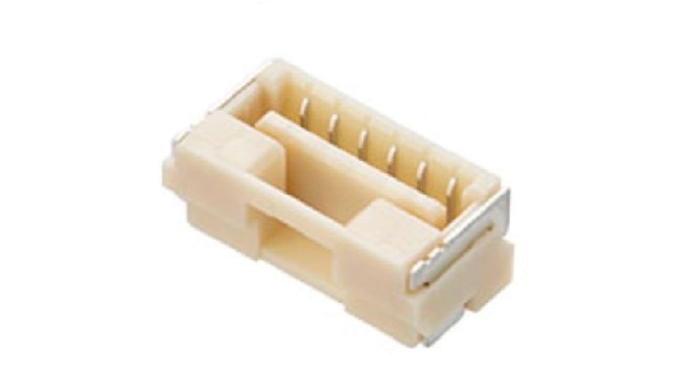 Gniazdo PCB 3 -pinowe raster: 1.25mm typu płytka – płytka SMD