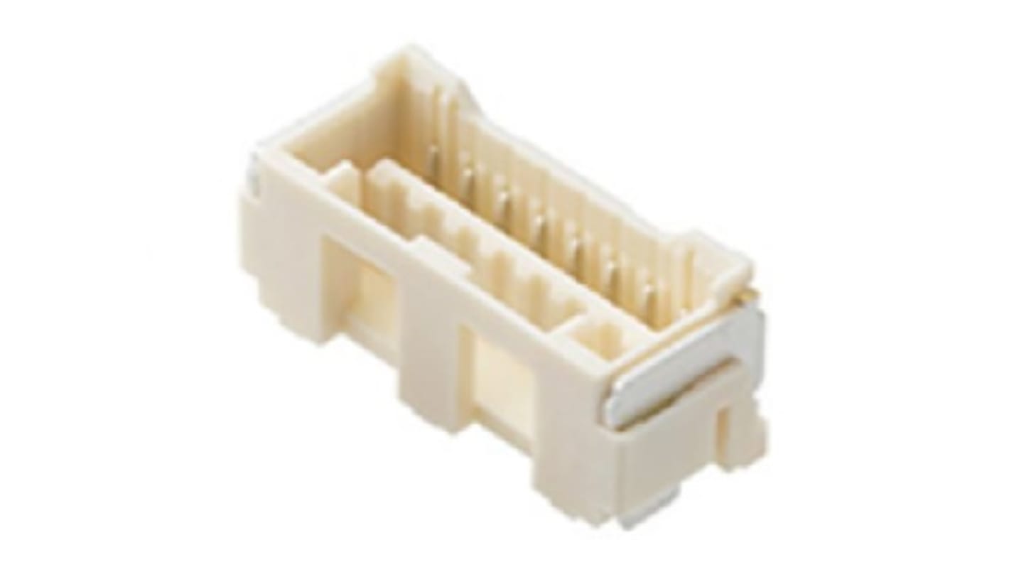 Gniazdo PCB 3 -pinowe raster: 1.5mm typu płytka – płytka SMD