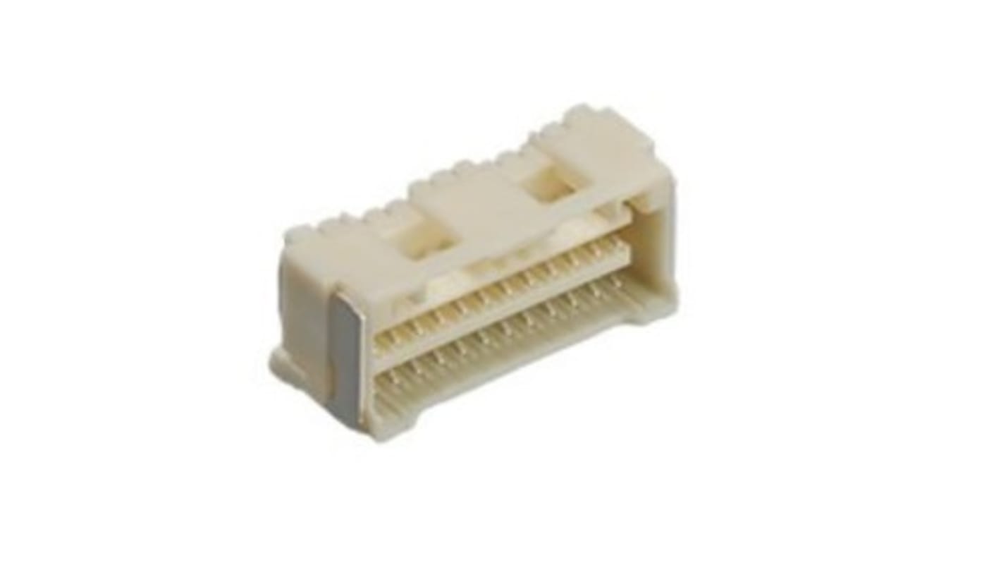Gniazdo PCB 10 -pinowe 2 -rzędowe raster: 1.5mm typu płytka – płytka SMD
