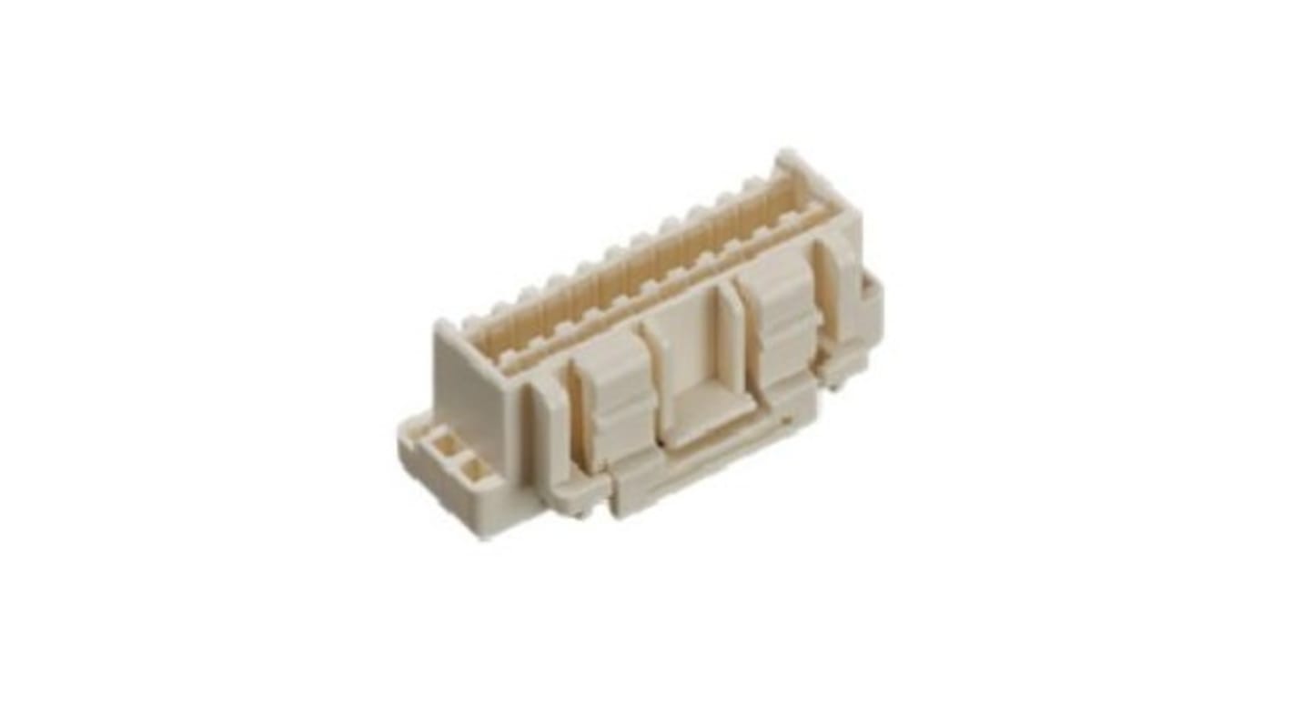 Carcasa hembra Molex 503149-1600, paso: 1.5mm, 16 contactos, 2 filas, Macho