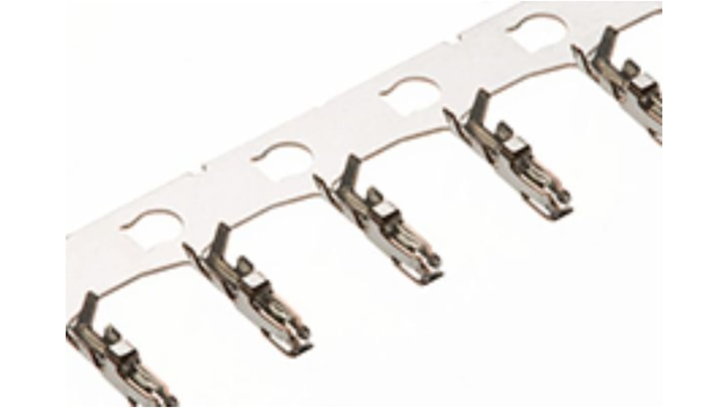 Molex 505570 Series Female Crimp Contact, Crimp or Compression Termination