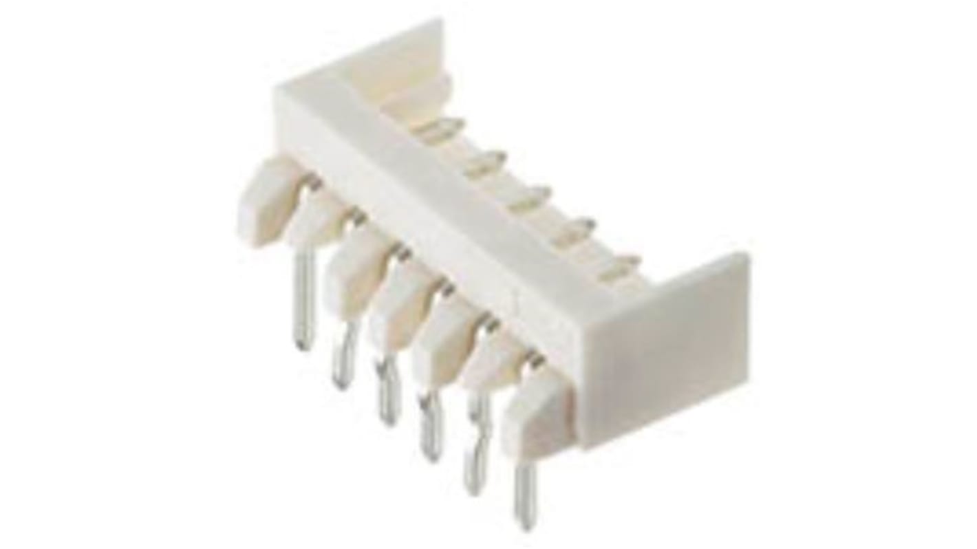 Embase pour CI Molex, Micro-Latch, 2 pôles , 2.0mm 1 rangée, Angle droit