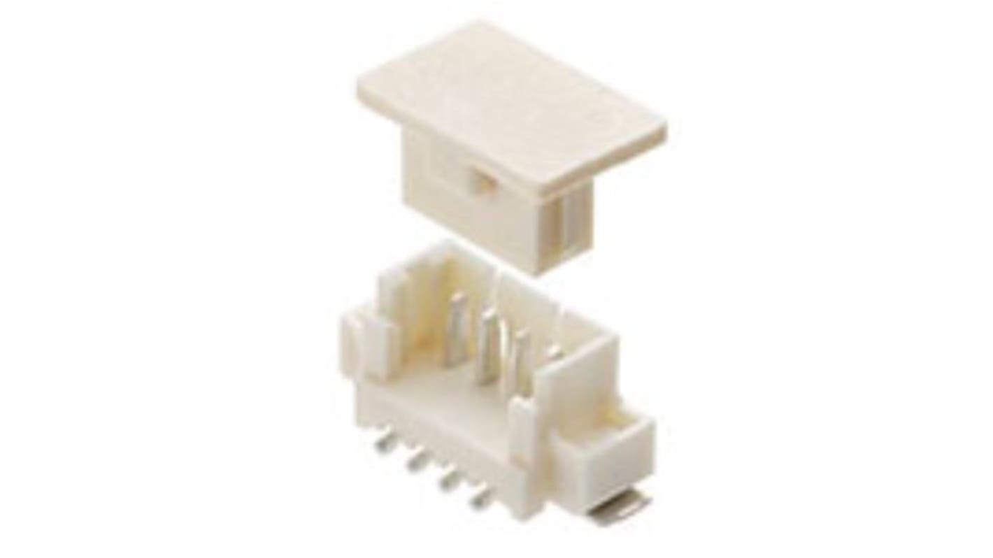 Molex 3p单排排针, 1.25mm间距, SMT安装, PicoBlade系列
