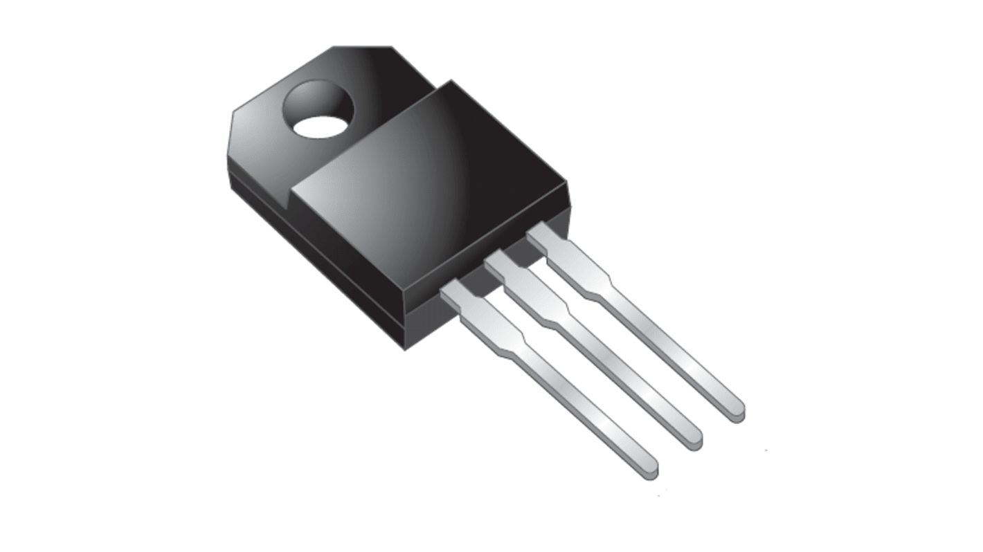 Vishay FRED Pt® SMD Schottky Gleichrichter & Schottky-Diode 2 Paar gemeinsame Kathode, 100V / 5A ITO-220AB