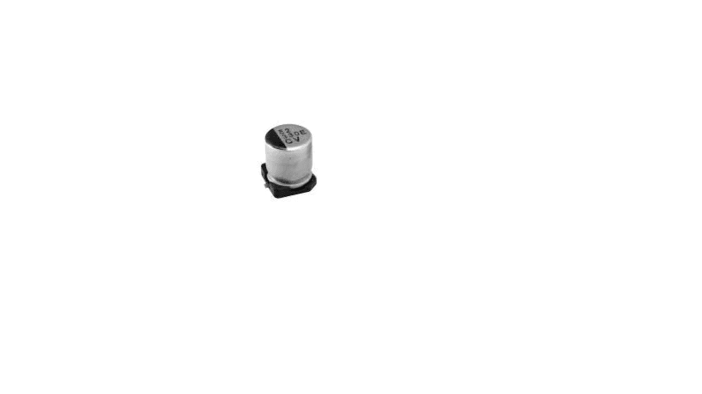 Condensatore Nichicon, 150μF, 35V cc, SMD