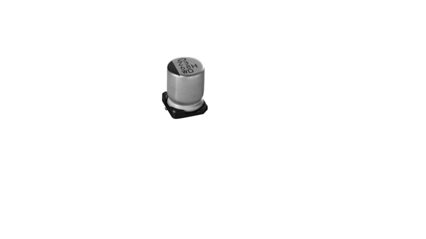 Condensatore Nichicon, 4.7μF, 35V cc, SMD