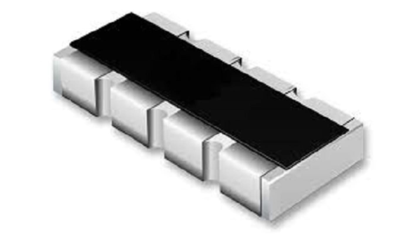 Bourns 抵抗アレイ, 22Ω, 0.25W, 素子数：4