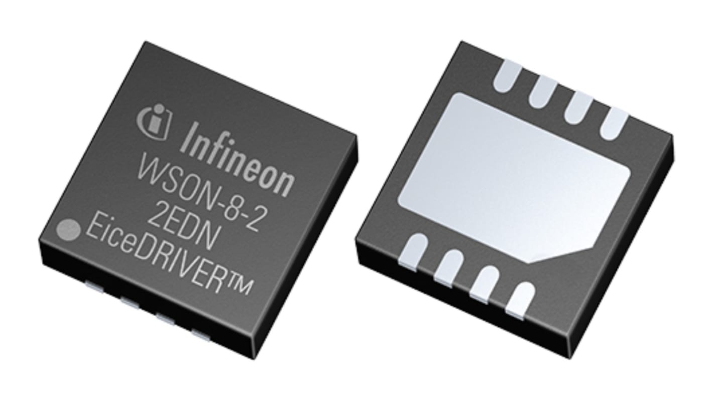 Infineon 栅极驱动模块, CMOS,LVTTL逻辑, 8针, 20V电源, 5A输出
