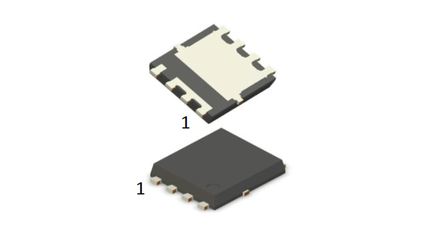 Infineon Nチャンネル MOSFETトランジスタ20 V 60 A 表面実装 パッケージSuperSO8 5 x 6 8 ピン
