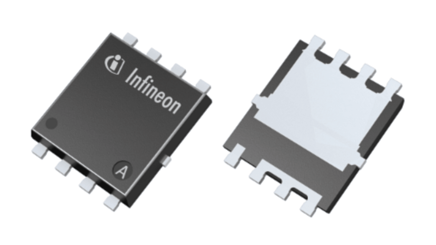 Infineon Nチャンネル MOSFETトランジスタ100 V 24 A 表面実装 パッケージSuperSO8 5 x 6 8 ピン