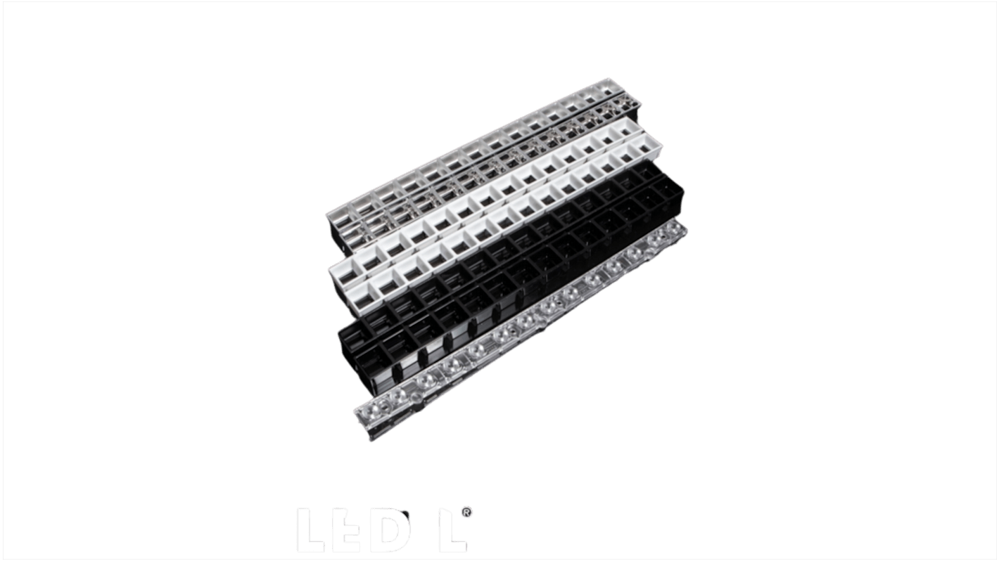 Ledil F17029_DAISY-MINI-M, DAISY-MINI Series 14-Way LED Lens, Wide Angle Beam
