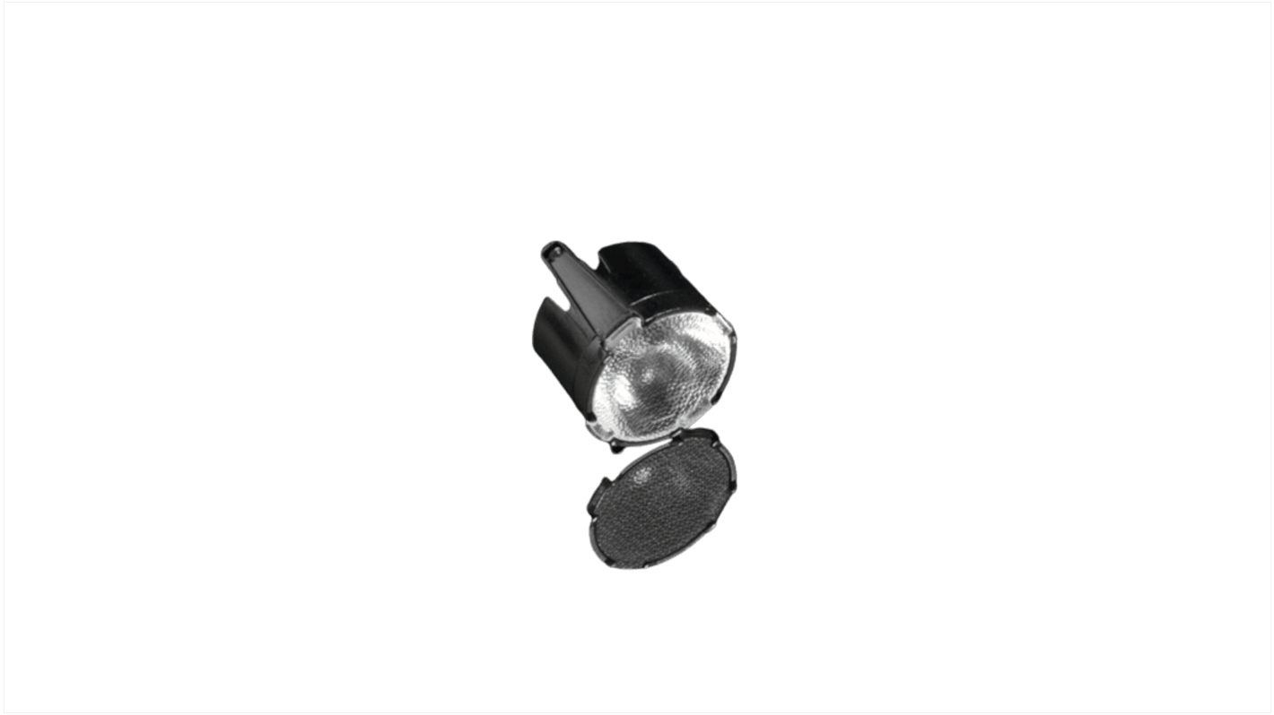 Ledil FP18202_LISA3-W-CLIP16, LISA3 Series LED Lens, Wide Angle Beam