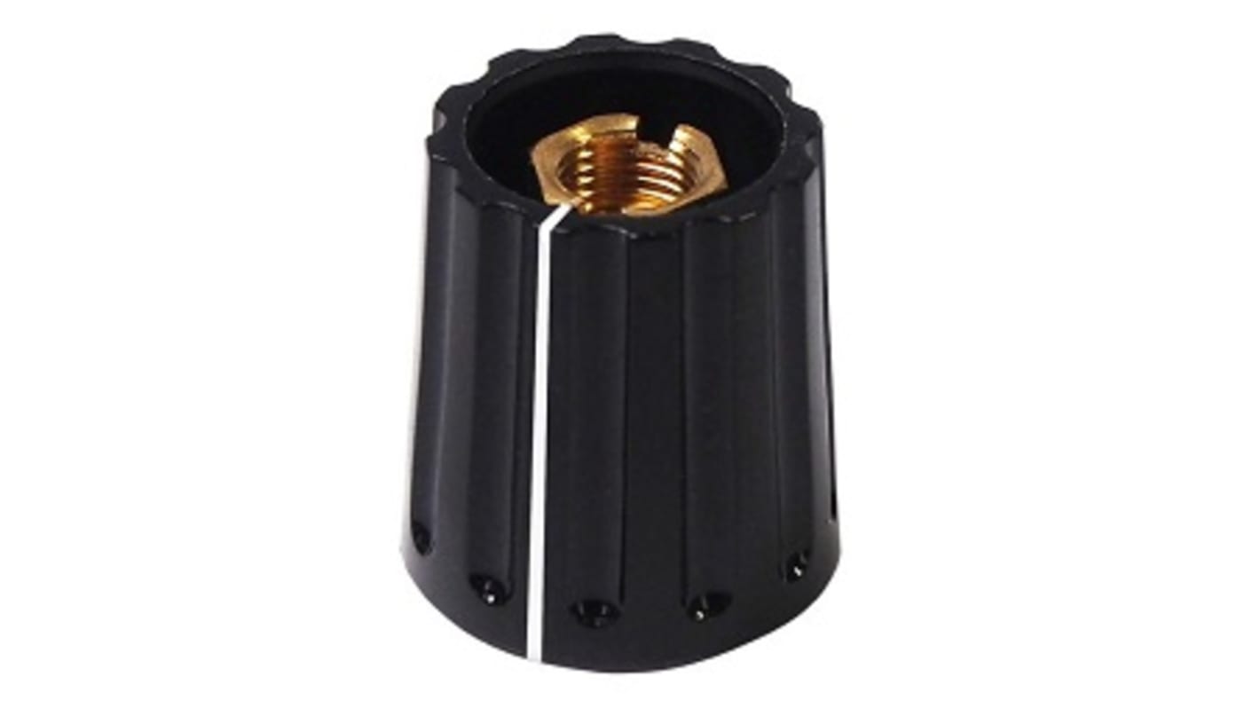 Elma ノブ, 4mm, ラウンドシャフト軸 直径:10mm