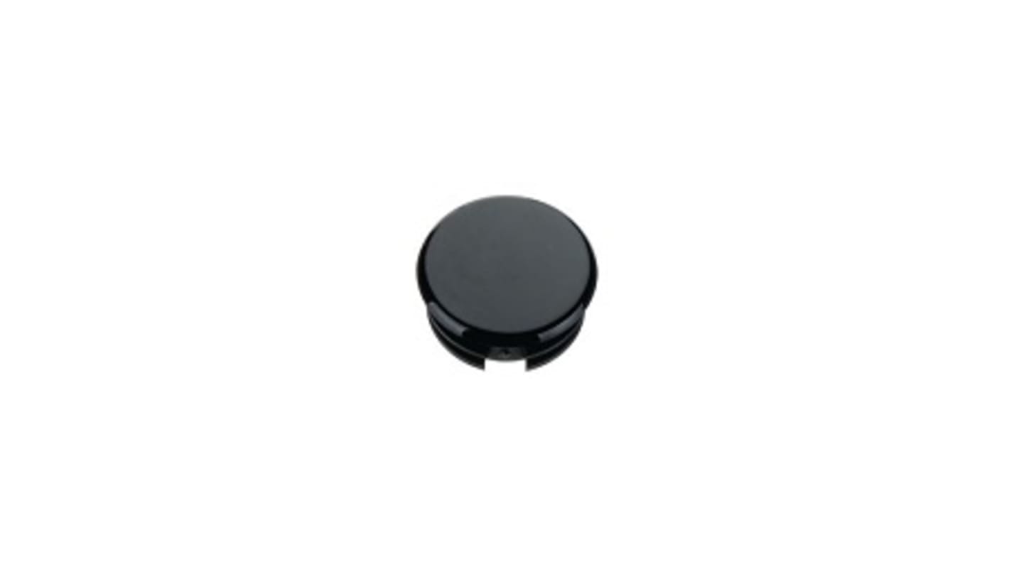 Elma 14.5mm Black Potentiometer Knob Cap, 040-3025