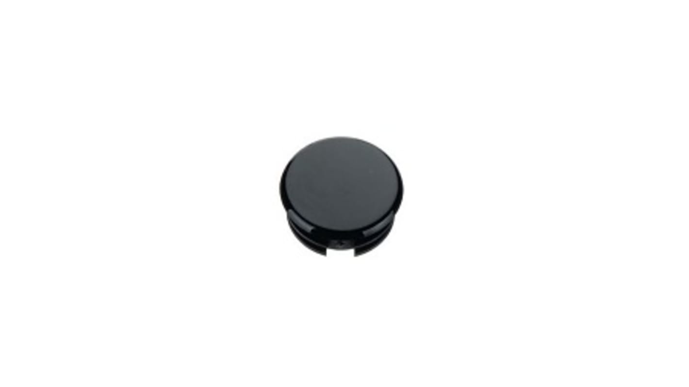 Elma 21mm Black Potentiometer Knob, 040-4020