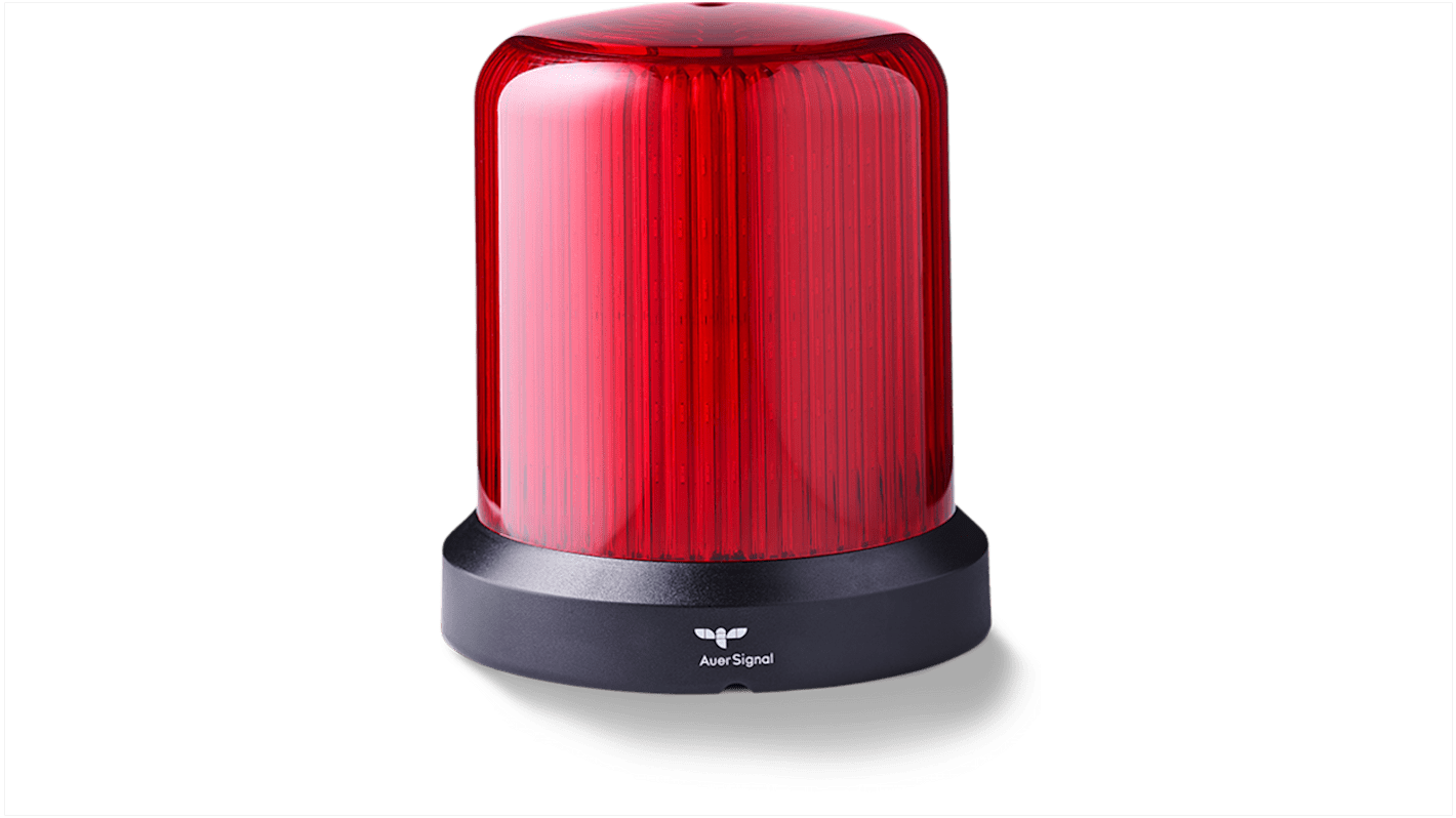 Segnalatore LED Fisso AUER Signal, LED, Rosso, 110-240 V CA